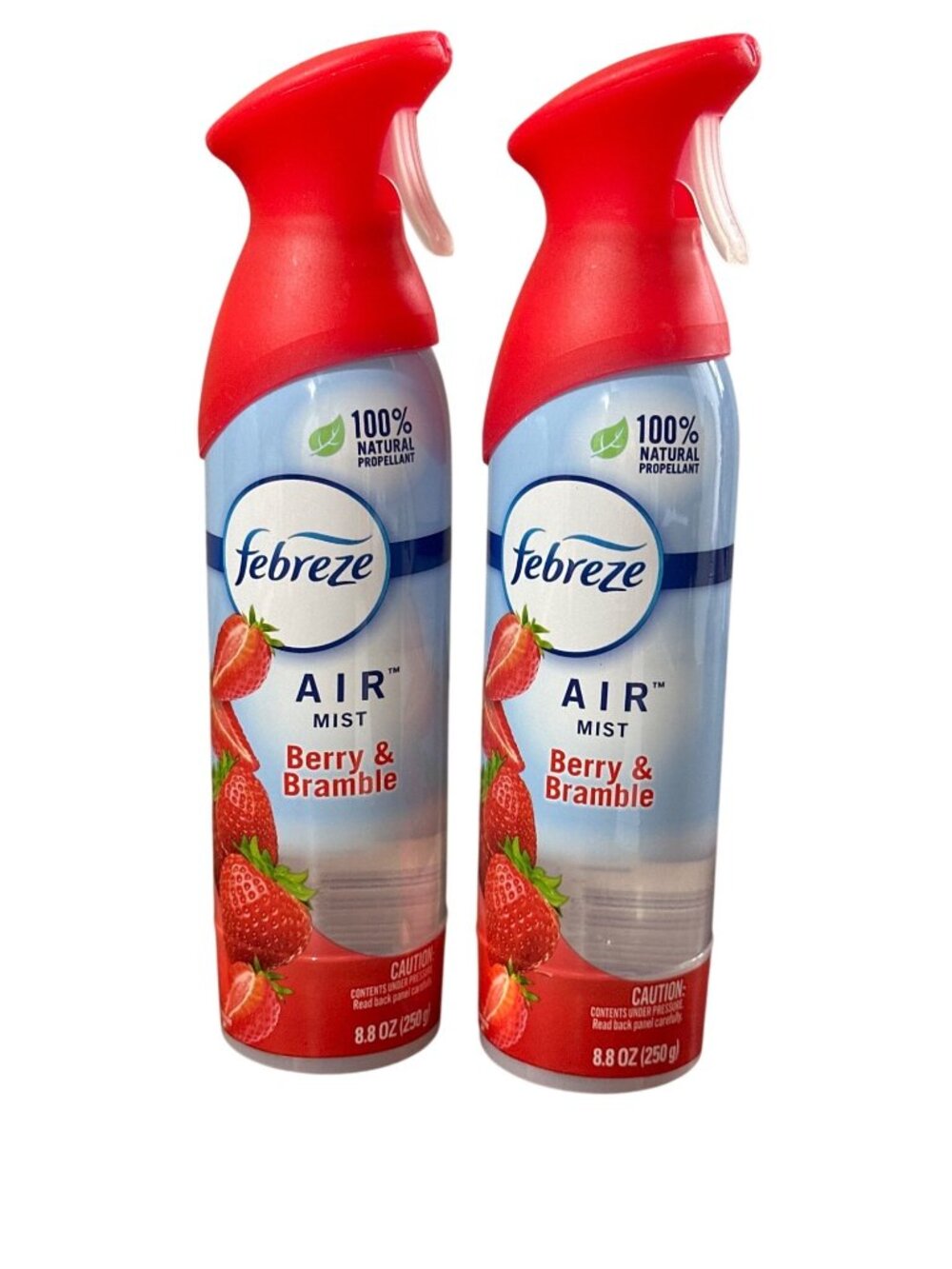 Febreze Air Mist Berry & Bramble - 2 Pack - 8.8 Oz Each